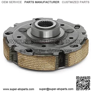 Wet Clutch Shoe Carrier Assembly for Arctic Cat ATV 550/650/700/1000 2005-2021, Reference OEM# 0823-098, 0823-310, 0823-484