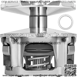 Polaris RZR 1000 XP XP4 S 2014-2021 Primary Drive Clutch OEM, with Heat Treated Center Shaft
