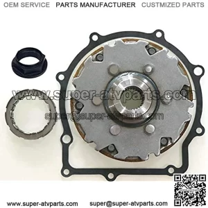 Wet Clutch Shoe Carrier With Gasket Bearing Nut For YAMAHA Grizzly 550 2009-2014 700 2008-2013 Grizzly 700 2007-2015