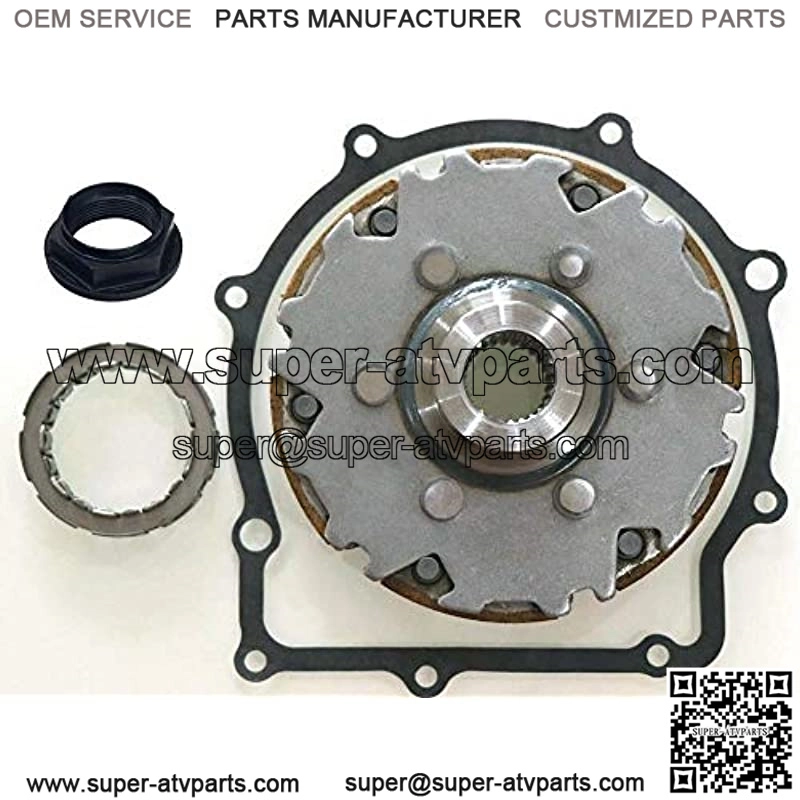 Wet Clutch Shoe Carrier With Gasket Bearing Nut For YAMAHA Grizzly 550 2009-2014 700 2008-2013 Grizzly 700 2007-2015