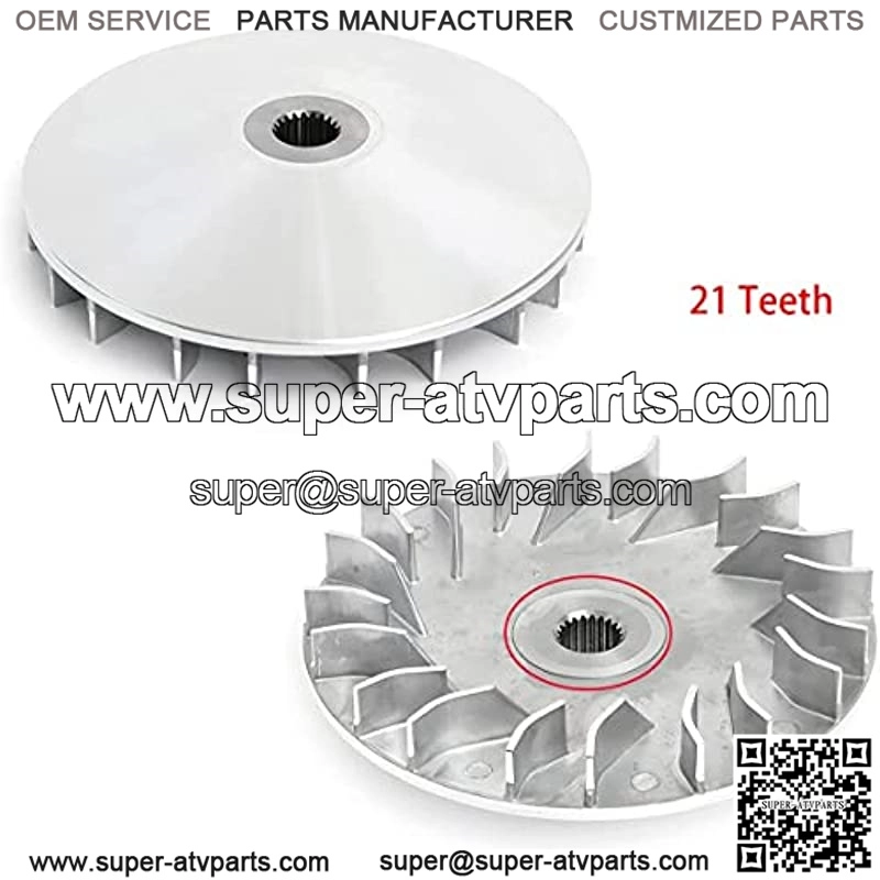 Wet Clutch Kit for Hisun 500 700 All Models, for Massimo and More ATV UTV 500cc 700cc, Primary & Secondary Clutch/Clutch Shaft/Shoe Carrier/Bearing/Gasket/Nuts/Seal/Filter - Image 4