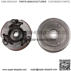 Automatic Clutch compatible with 50cc 70cc 90CC 110cc 125cc for ATVs Dirt Bikes Go Karts Quad Pit Bike Taotao SunL JCL Coolster Tank SSR Roketa