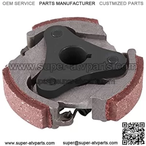 Almohadilla de embrague de motocicleta de aluminio de 1 pieza con 3 resortes para 2 tiempos 47cc 49cc Mini Pocket para Dirt Bike ATV Scooter embrague mini quad 49cc reforzado,embrague minimoto,embragu