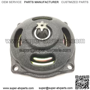 Gearbox 6 Teeth Clutch Bell 6T 47CC 49CC 6MM 25H ATV MOTO