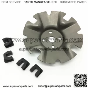 Motorcycle Accessories HISUN 500CC 700CC ATV Primary Clutch plate Cam Plate
