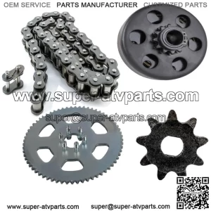 Go Kart Cart Clutch 3/4 Bore 12T Tooth # 35 Chain Sprocket Mini Bike ATV Quad