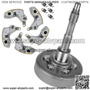 Centrifugal Wet Clutch Bell Shaft w Pads For Arctic Cat 1000 1000S HE EFI 2011