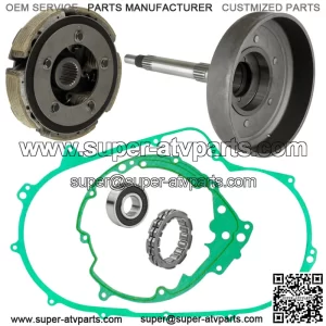 Clutch Housing and Centrifugal Kit For Yamaha Grizzly 600 YFM600F 4x4 1999 -2001