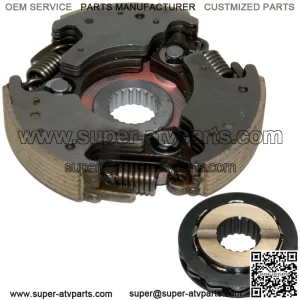 Wet Clutch Centrifugal Carrier & Bearing For Kawasaki KLF250 Bayou 250 2003-2011