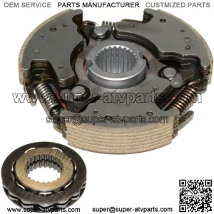 Wet Clutch Centrifugal Carrier & Bearing for Yamaha Moto-4 200 YFM200 1985 1989