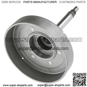 Wet Clutch Centrifugal Drum Housing for Yamaha Grizzly 700 YFM700F 4x4 2007-2012