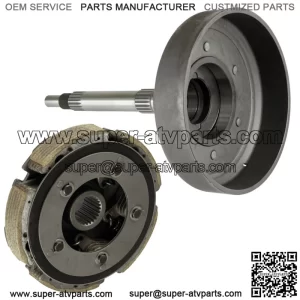 Wet Clutch Drum Housing and Centrifugal For Yamaha Grizzly 600 YFM600F 1999-2001
