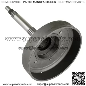 Wet Clutch Drum Housing For Yamaha Grizzly 600 YFM600F 4x4 1999-2001 Centrifugal