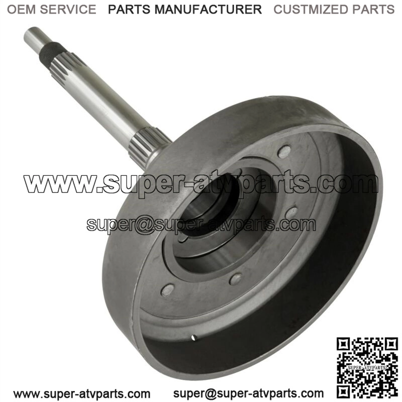 Wet Clutch Drum Housing For Yamaha Grizzly 600 YFM600F 4x4 1999-2001 Centrifugal