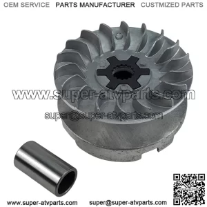 Variator Clutch Assembly - 2-Stroke 50cc (15 Spline )
