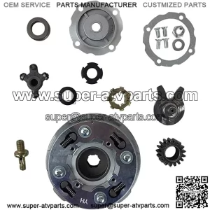 ATV Clutch Kazuma Meerkat 50 Falcon 110 Redcat MPX 50cc 70cc 90cc 110cc Quad