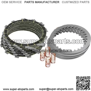 Performance Products 303-48-10006 - Complete Dirt Digger Clutch Kit, Kevlar