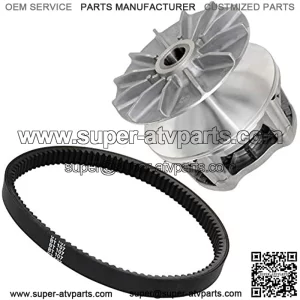 compatible with Complete Primary Drive Clutch W/Belt Polaris Ranger 500 1999 And 2003-2009