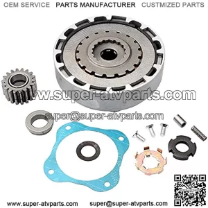 18Teeth Clutch Assembly Semi Automatic for 70cc 110cc 125cc Taotao Sunl ATV Dirt Bike
