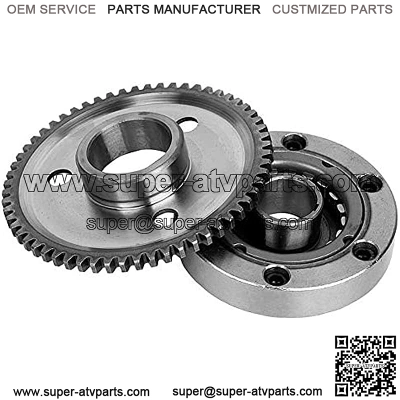 20 Sprags Primary Starter Drive Clutch for GY6 125cc 150cc 152QMI 157QMJ Scooter Moped ATV ATMT1-171