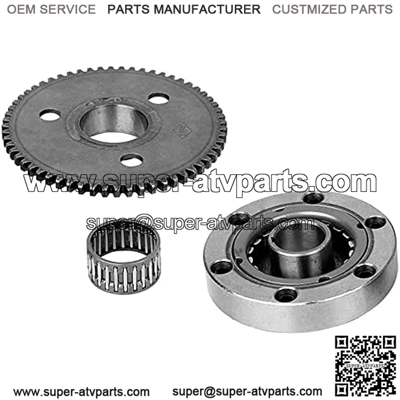 20 Sprags Primary Starter Drive Clutch for GY6 125cc 150cc 152QMI 157QMJ Scooter Moped ATV ATMT1-171 - Image 2