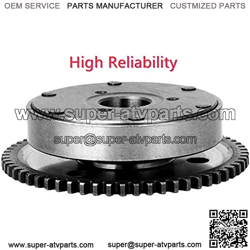 20 Sprags Primary Starter Drive Clutch for GY6 125cc 150cc 152QMI 157QMJ Scooter Moped ATV ATMT1-171 - Image 3