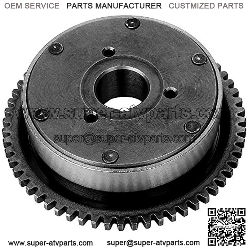 20 Sprags Primary Starter Drive Clutch for GY6 125cc 150cc 152QMI 157QMJ Scooter Moped ATV ATMT1-171 - Image 4