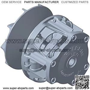 Polaris ATV Basic Engine Braking System (EBS) Drive Clutch Assembly, Genuine OEM Part 1322953, Qty 1