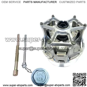 POLARIS TURBO XP (2021) HD PERFORMANCE PRIMARY DRIVE CLUTCH UPGRADE FROM MOTHER CLUTCHER