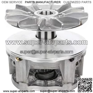 Primary UTV ATV Drive Clutch fit for 2012-2019 for Polaris RZR 570,2014-2019 for Ranger 570 ATV Engine Braking System