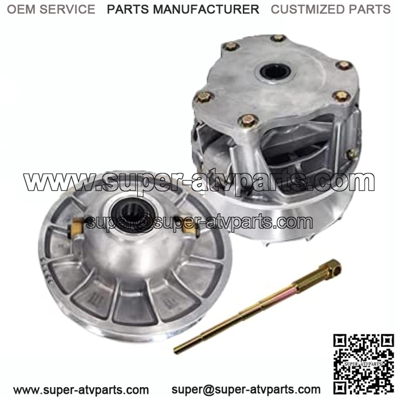 2011-2014 POLARIS RZR 900 XP - NEW PRIMARY & SECONDARY DRIVE CLUTCH Complete Puller tool drive driven!