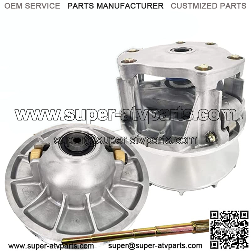 2016-2022 POLARIS RZR 900 & S - NEW PRIMARY & SECONDARY DRIVE CLUTCH Complete Puller tool drive driven clutches