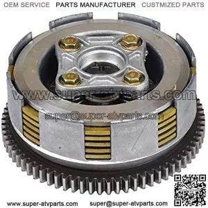 5 Plate Clutch Assembly for 110cc, 125cc, 150cc, & 200cc ATVs and Dirt Bikes