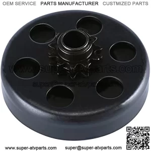 5/8" Bore Go Kart Centrifugal Clutch 11 Tooth Sprocket For #35 Chain, up to 8 HP Engines for Go Kart Mini Bike Lawnmower