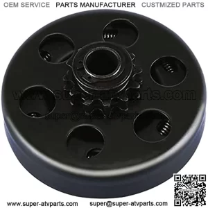 5/8" Bore Go Kart Centrifugal Clutch 12 Tooth Sprocket For #35 Chain, up to 8HP Engine for Go Kart Mini Bike Lawnmower