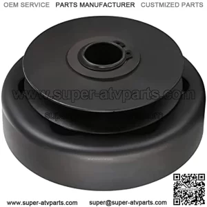 Centrifugal Go Kart Clutch 3/4" Bore for 1/2" AB Style Belt Compatible with Carter Go Karts Mini Bikes Wood Chippers Up to 6.5HP