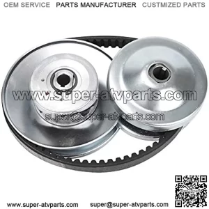 30 Series Bore GO Kart CVT Torque Converter 3/4" Bore 6" Diameter Driven Asymmetric Go Kart Mini Bike + 5/8'' Driven Clutch Comet Kit + 725 Belt