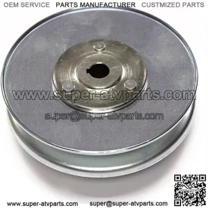 Hammerhead Off-Road OEM Rear Clutch Pulley/Driven Pulley for use with Hammerhead Mudhead, 208R, 80T and Trailmaster Mid XRX, XRS, Blazer 200 and Coleman Go Karts - 9.500.001