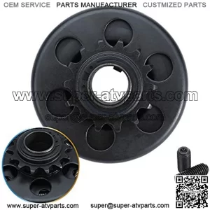Centrifugal Go Kart Clutch,KIOIPO,13HP Go Kart Centrifugal Clutch 1inch Bore 14T 14 Tooth For 40 41 420 Chain,1 Inch Clutch??
