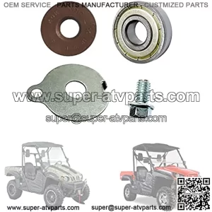 Clutch Cover Bearing Bracket Kit For Hisun 400 450 500 550 700 750 ATV UTV,Massimo,Coleman,Bennche,Axis,Cub Cadet,replacement for Yamaha Grizzly