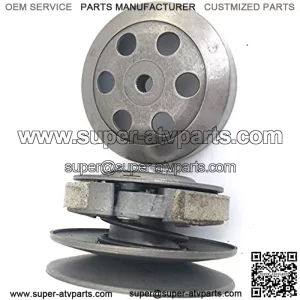 CLEO Clutch Assembly Rear Clutch for GY6 50cc 4-Stroke 139QMB Engine Scooter ATV Taotao Roketa Sunl