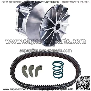 CVT clutch and belt Polaris 300 / 400L / Sport 400 L 1994 1995 1996 1997 1998