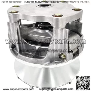 Polaris RZR 1000 XP & S Drive Clutch Aluminium Alloy Powersports Clutch Compatible with 2014-2020 RZR 1000 XP XP4 & 2016-2019 RZR 1000-S Models, with Weights & Spring