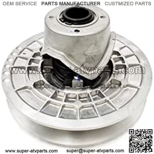 Clutch Pulley Assy Secondary Clutch Sheave Driven Pulley Compatible with CFMoto Quad 800cc CF800 X8 ATV UTV 0800-052000-0001