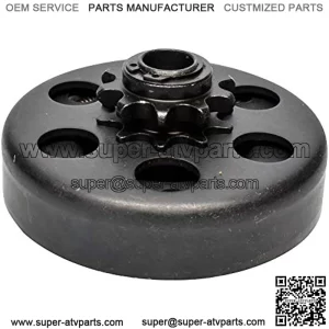 Clutch Assembly for 196cc 200cc 5.5HP 6.5HP Coleman Trail CT200 CT200U CT200U-EX BT200X Mini Bike ATV Scooter Dirt Bike