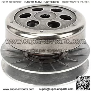 Atv - Driven Pulley Rear Clutch Rear Clutch Set Complete Clutch Assembly Fit for LINHAI 260cc 250 300cc Scooter Go Kart ATV 16T Spline