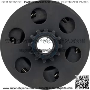 Premium Clutch Assembly - Heavy Duty 3/4 Bore 12T Sprocket for #35 Chain - Universal Fit Centrifugal Clutch for Go Kart, Minibike, ATV, Gas Scooter - Compatible with Honda, Briggs, Tecumseh Gas Engine