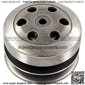 Driven Pulley Rear Clutch for GY6 49cc 50cc 80cc 139QMB engine, Complete GY6 Clutch Compatible Scooter Moped ATV Go Kart Taotao Roketa Sunl