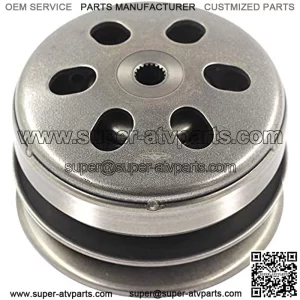GY6 125cc 150cc Rear Clutch Set for 4 Stroke Engine Scooter ATV Go Kart, 152QMI/157QMJ Compelte Driven Pulley Sets Parts.