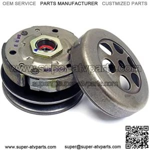 Clutch Assembly Rear Clutch for GY6 125cc And 150cc 4-Stroke Engine Scooter ATV Taotao Roketa Sunl